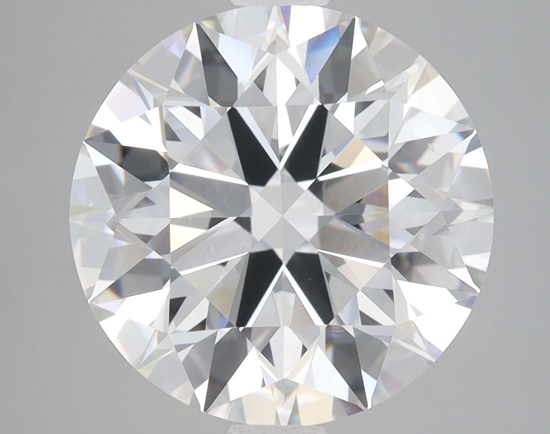 6.02 ct. round Lab Grown Diamond front image
