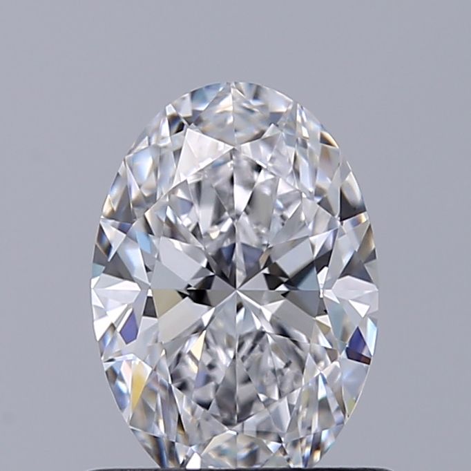 0.70 ct. oval Lab Grown Diamond front image
