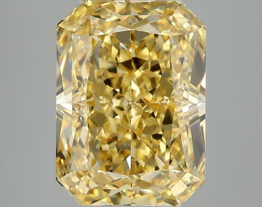 4.09 ct. radiant Lab Grown Diamond front image