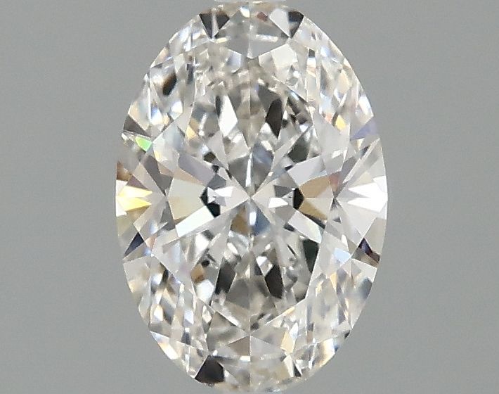 1.10 ct. oval Lab Grown Diamond front image