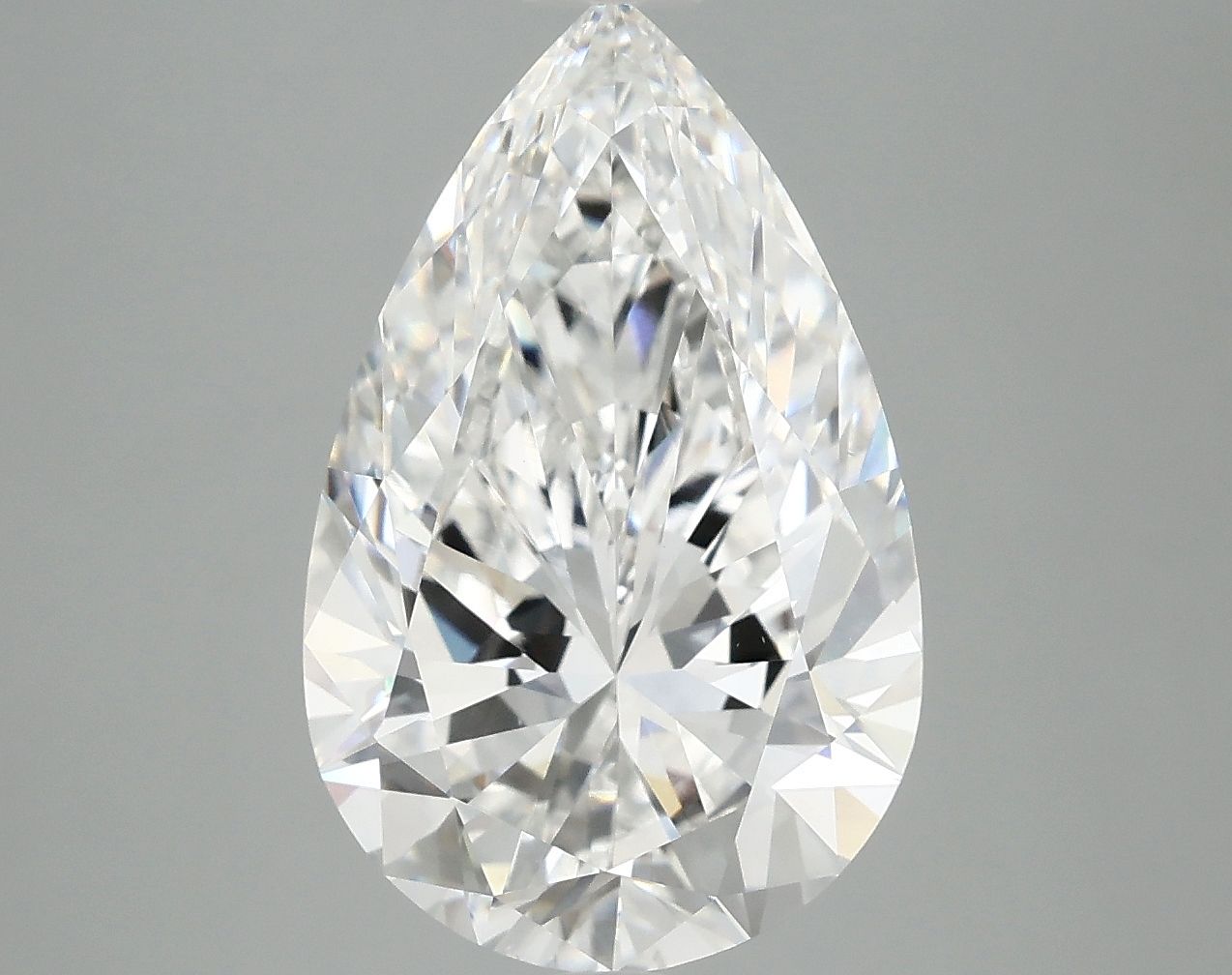 5.03 ct. pear Lab Grown Diamond front image