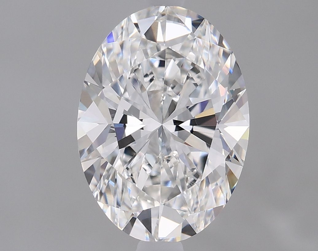 1.57 ct. oval Lab Grown Diamond front image