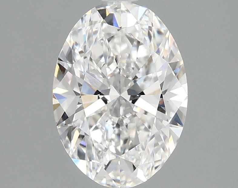 1.53 ct. oval Lab Grown Diamond front image