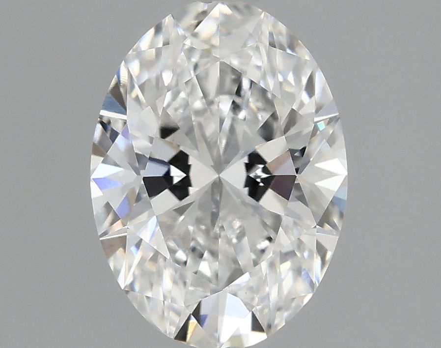 1.09 ct. oval Lab Grown Diamond front image
