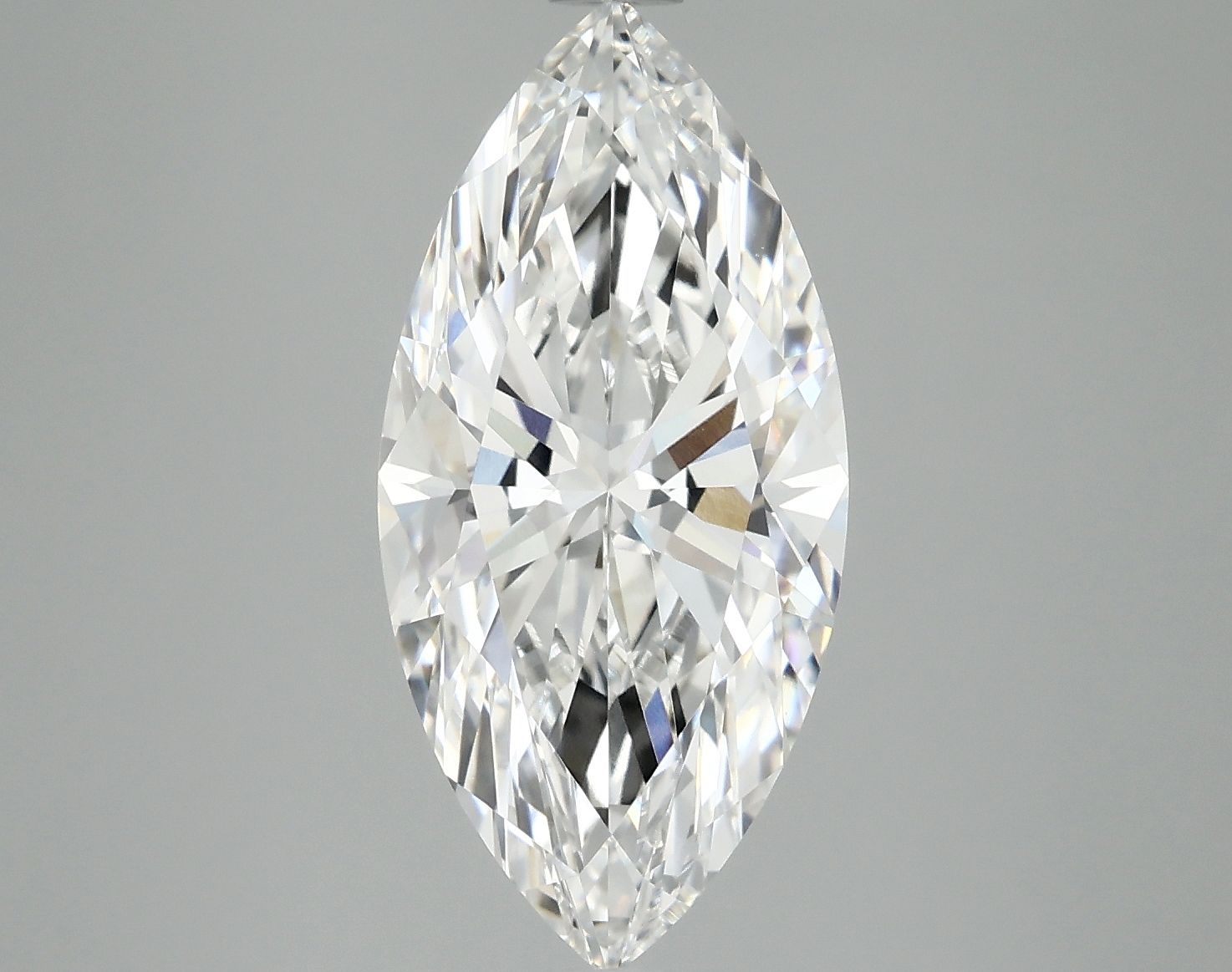 3.92 ct. marquise Lab Grown Diamond front image