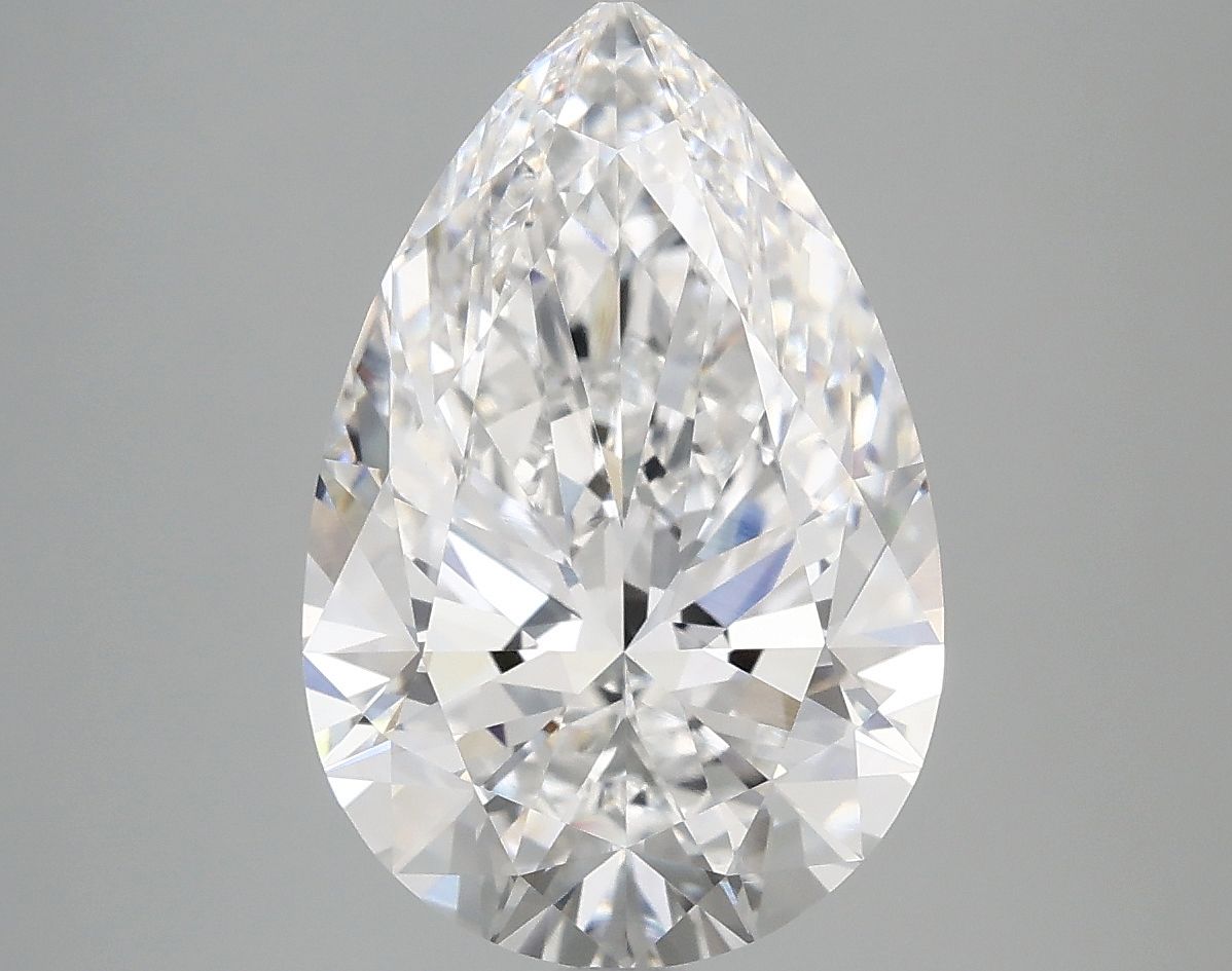 4.06 ct. pear Lab Grown Diamond front image