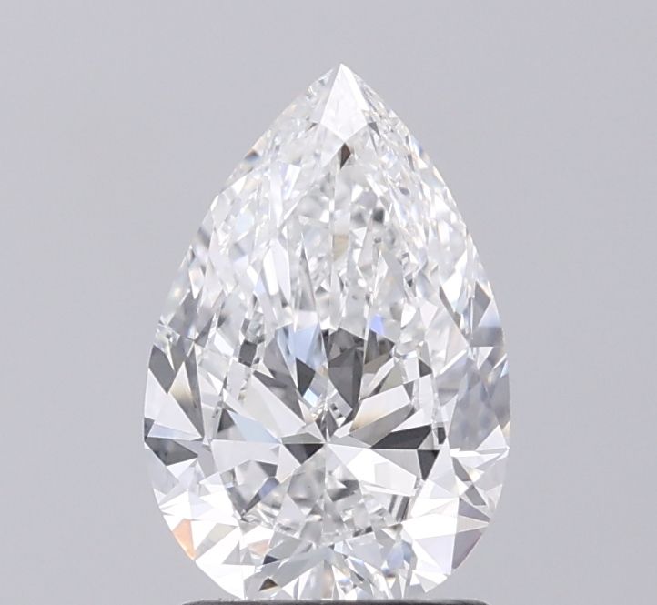 1.42 ct. pear Lab Grown Diamond front image