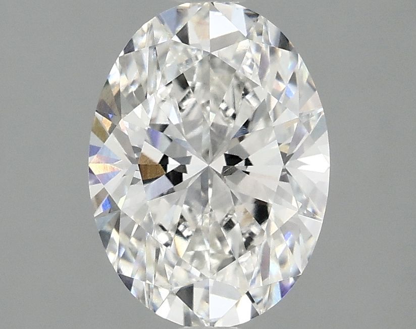 2.02 ct. oval Lab Grown Diamond front image