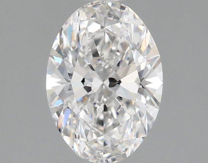 1.13 ct. oval Lab Grown Diamond front image