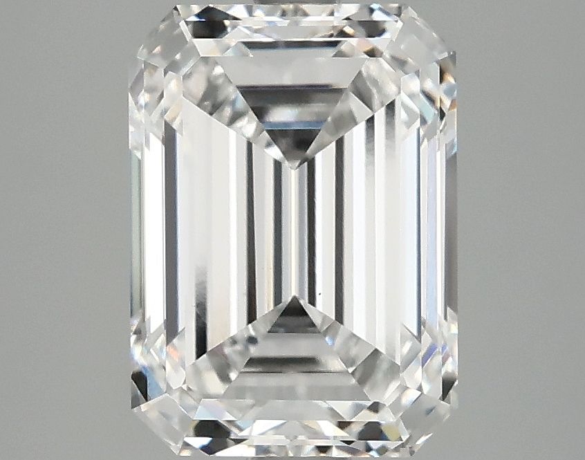 3.27 ct. emerald Lab Grown Diamond front image