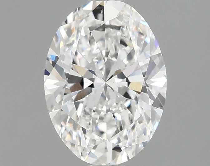 1.08 ct. oval Lab Grown Diamond front image