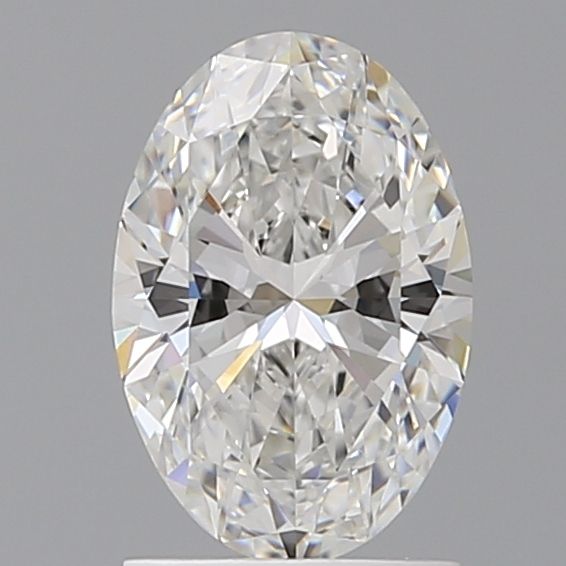 1.54 ct. oval Lab Grown Diamond front image