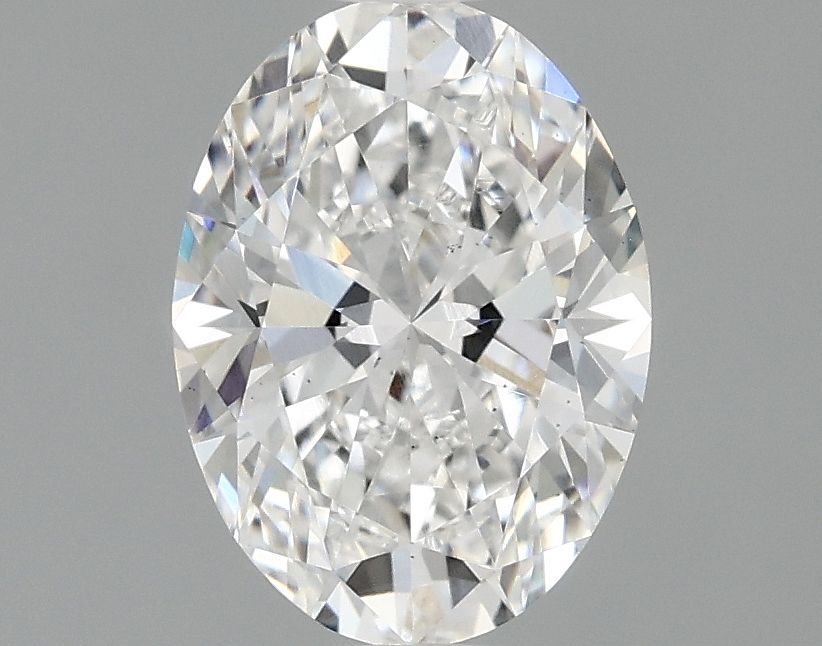 1.05 ct. oval Lab Grown Diamond front image