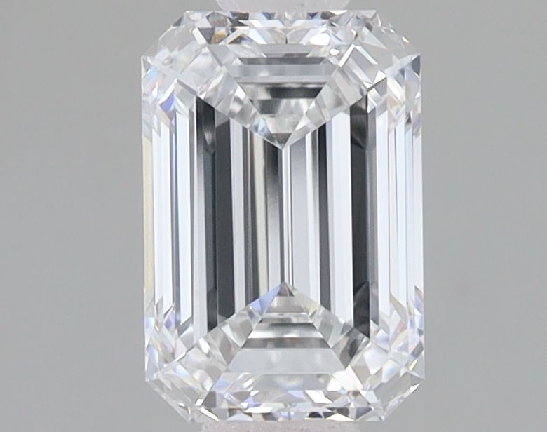1.56 ct. emerald Lab Grown Diamond front image