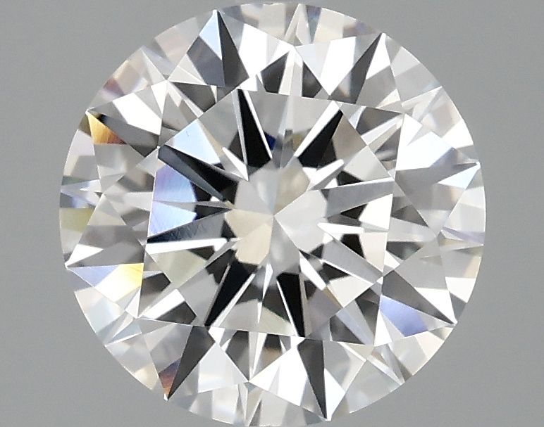 2.50 ct. round Lab Grown Diamond front image
