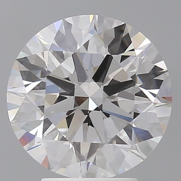 4.02 ct. round Lab Grown Diamond front image