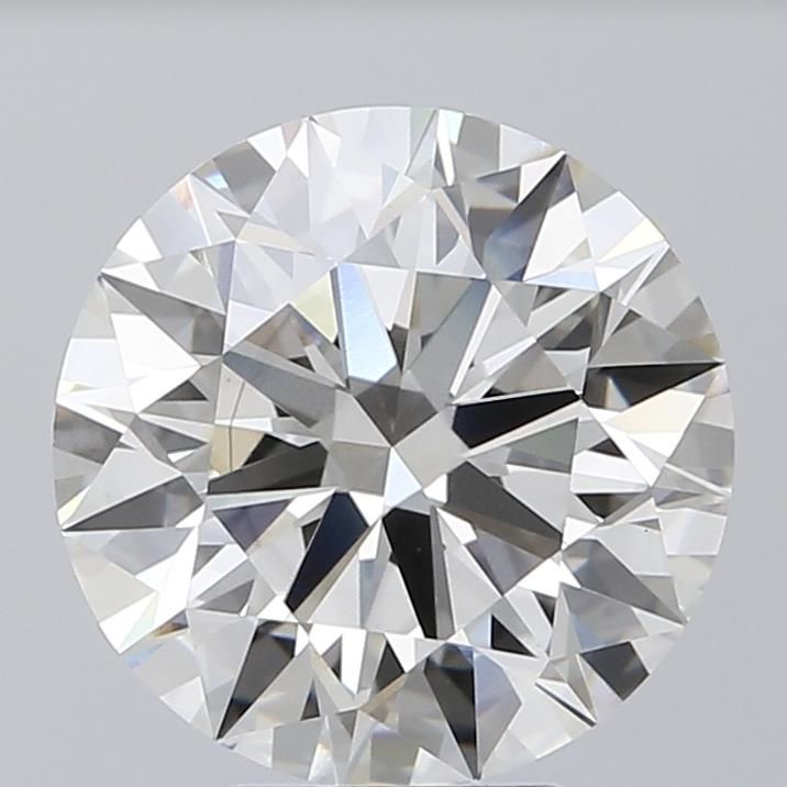 5.13 ct. round Lab Grown Diamond front image