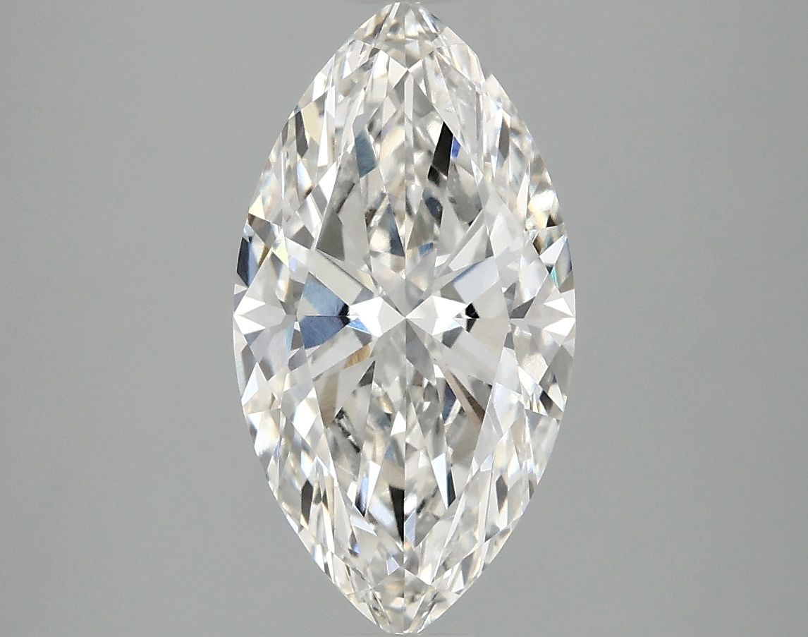 2.48 ct. marquise Lab Grown Diamond front image