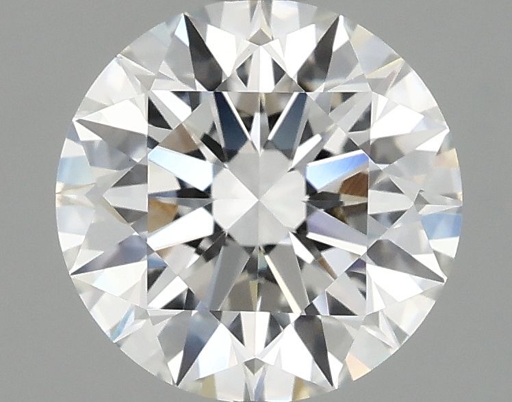 2.56 ct. round Lab Grown Diamond front image