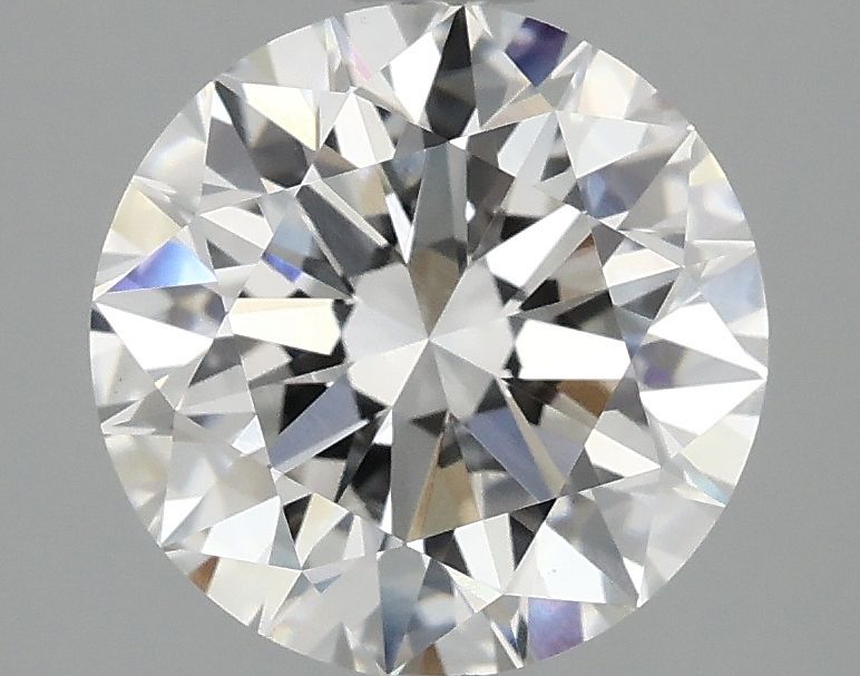 2.46 ct. round Lab Grown Diamond front image