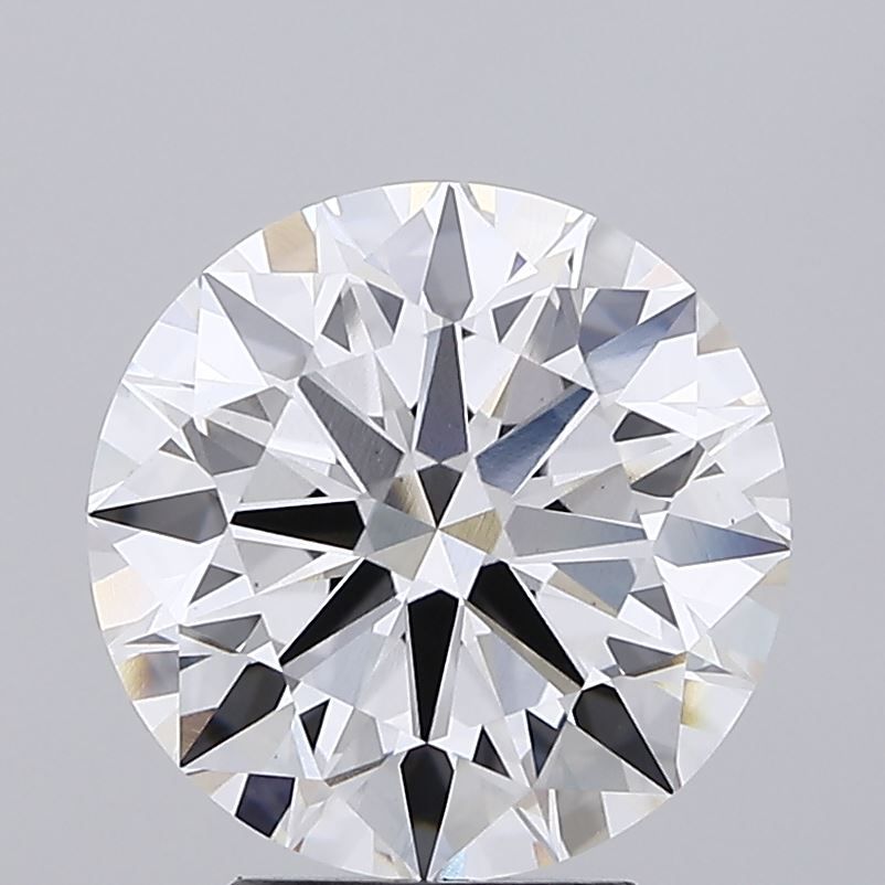 4.01 ct. round Lab Grown Diamond front image