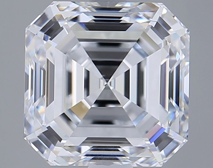 3.07 ct lab-grown Asscher Diamond