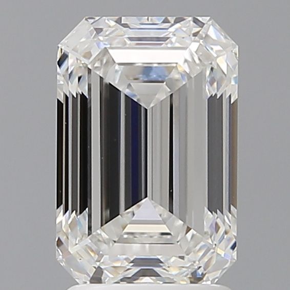 2.54 ct. emerald Lab Grown Diamond front image