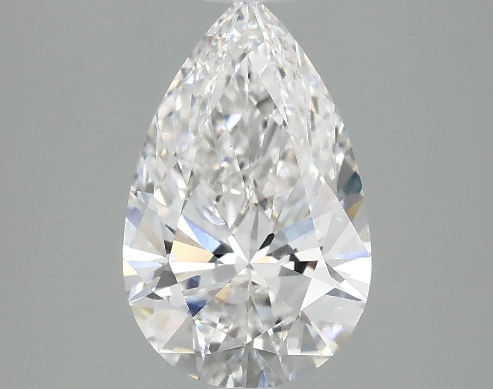 2.01 ct. pear Lab Grown Diamond front image