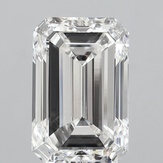 3.00 ct. emerald Lab Grown Diamond front image