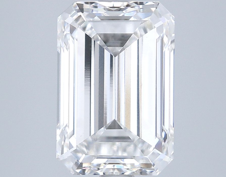 3.50 ct. emerald Lab Grown Diamond front image