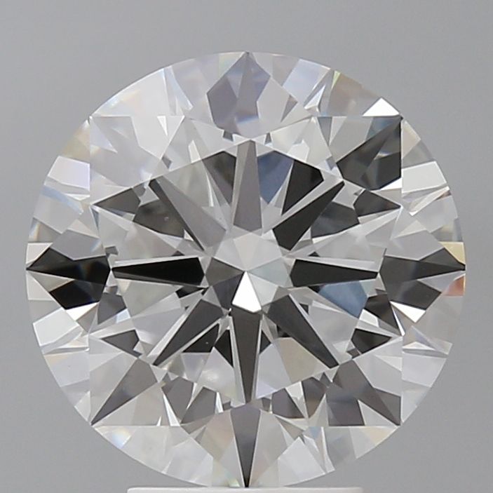 5.04 ct. round Lab Grown Diamond front image