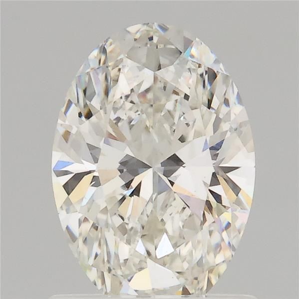 1.04 ct lab-grown Oval Diamond