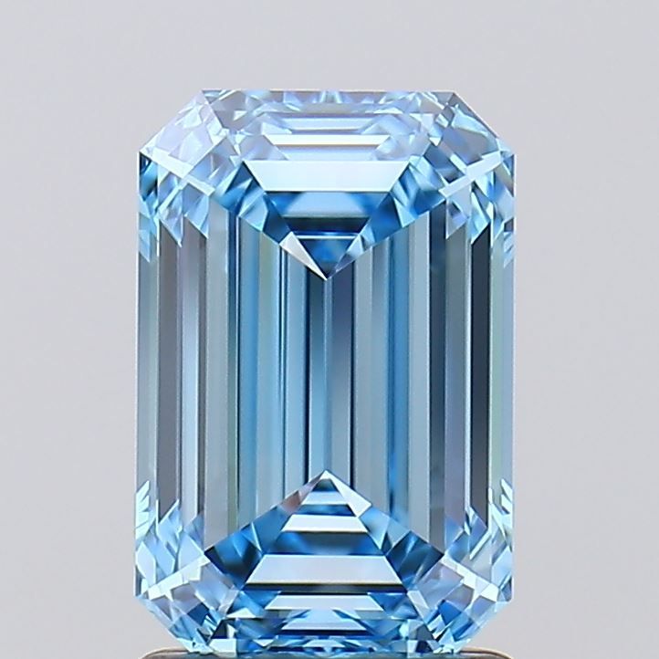 1.90 ct. emerald Lab Grown Diamond front image