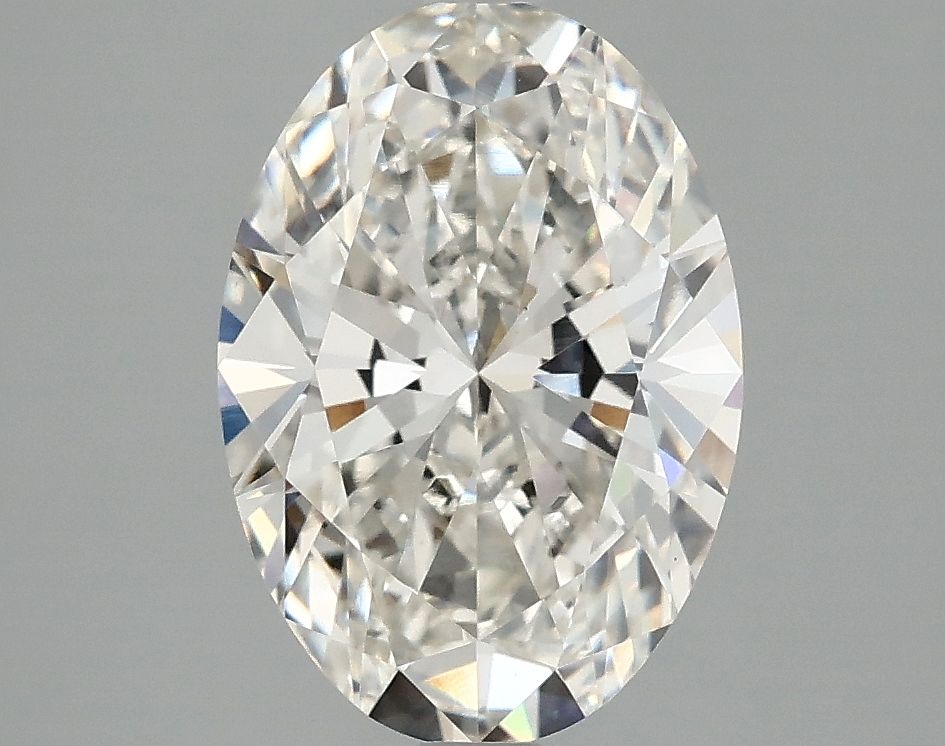 3.01 ct. oval Lab Grown Diamond front image