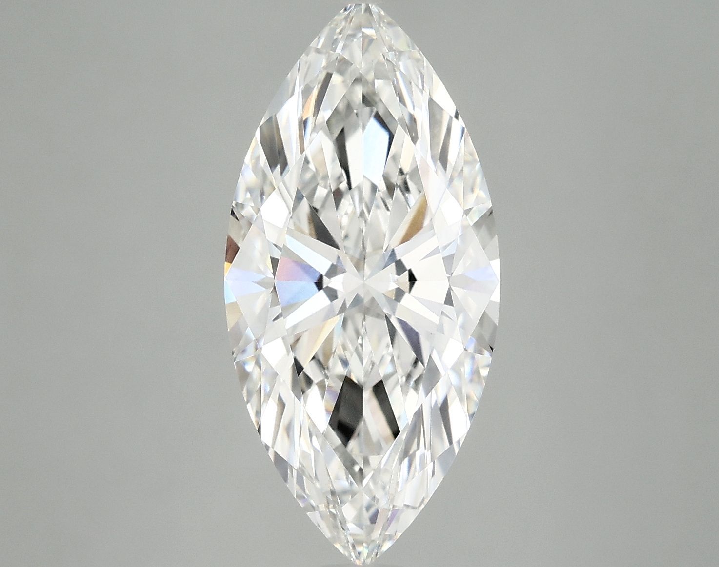4.09 ct. marquise Lab Grown Diamond front image