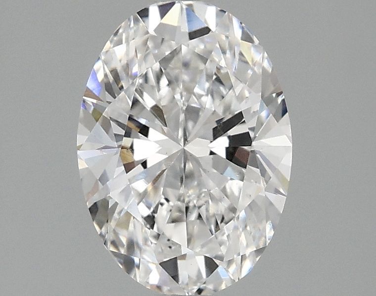 1.47 ct. oval Lab Grown Diamond front image