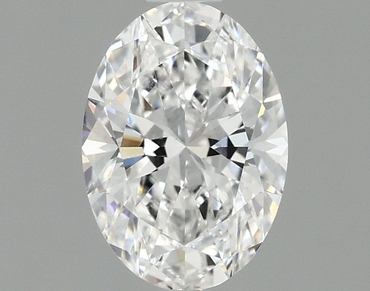 1.10 ct. oval Lab Grown Diamond front image
