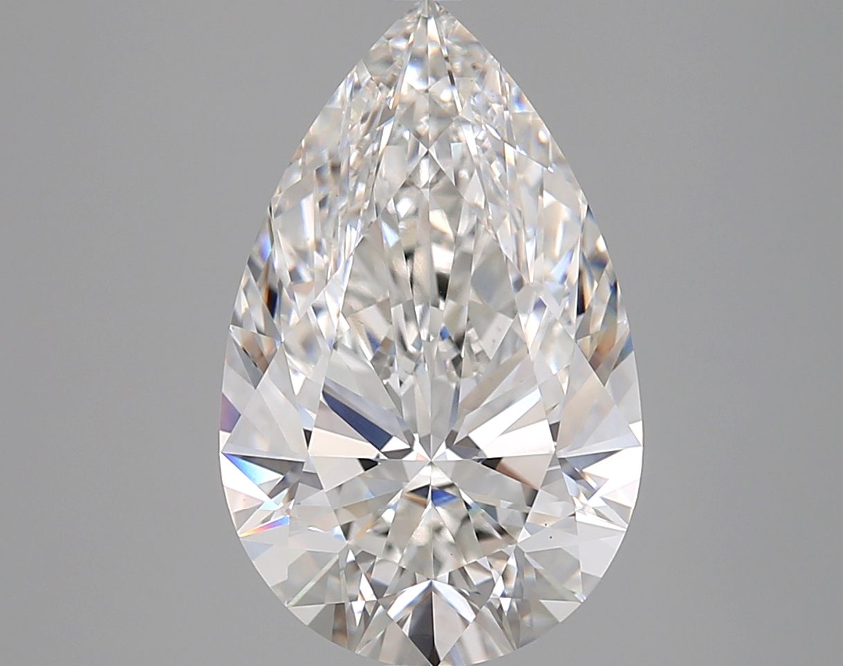 Pear Diamond