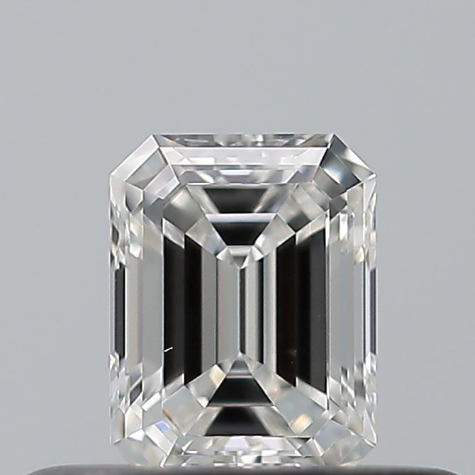 Diamant Émeraude 0.29 ct - Couleur F - Pureté VS1