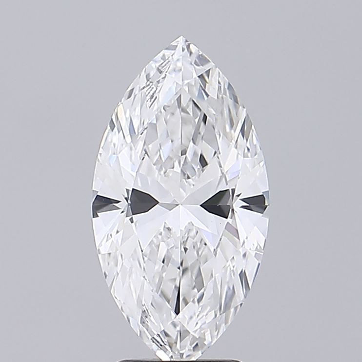 2.12 ct. marquise Lab Grown Diamond front image