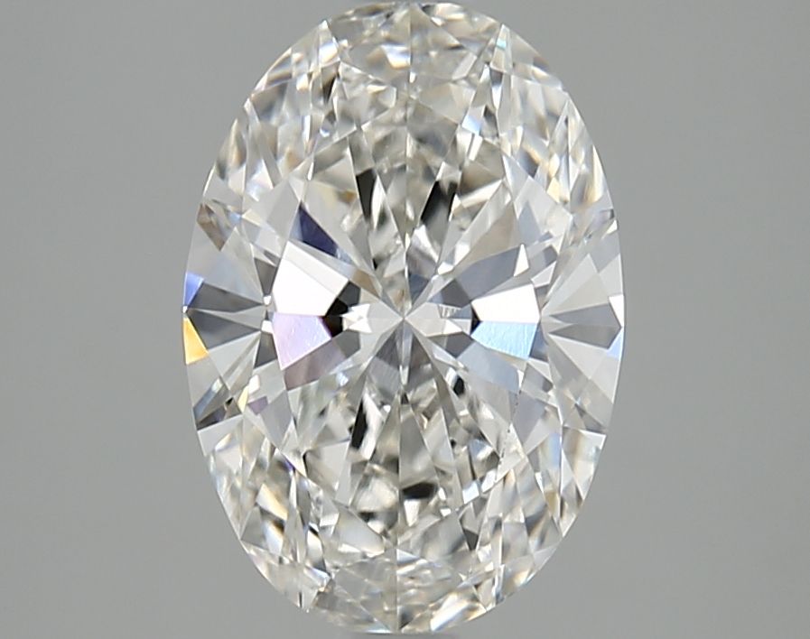 2.00 ct. oval Lab Grown Diamond front image