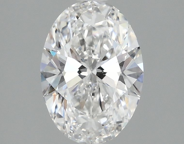 1.48 ct. oval Lab Grown Diamond front image