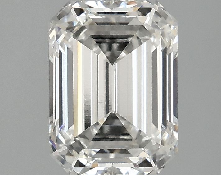 2.07 ct. emerald Lab Grown Diamond front image