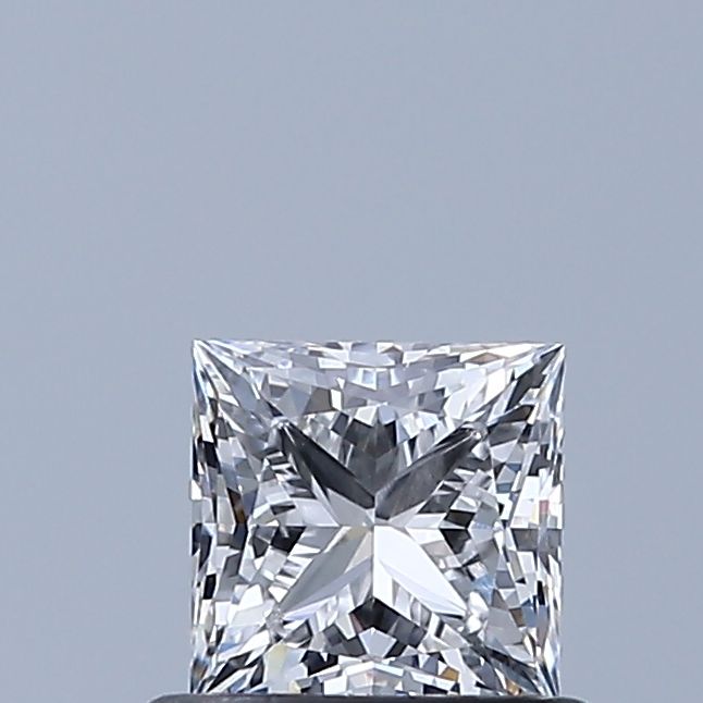 0.61 ct. princess Lab Grown Diamond front image