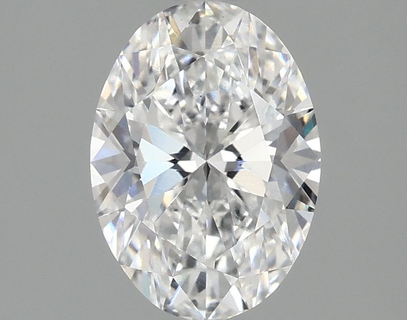 1.57 ct. oval Lab Grown Diamond front image