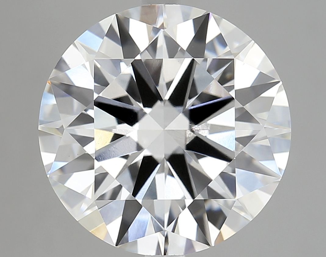 8.03 ct. round Lab Grown Diamond front image