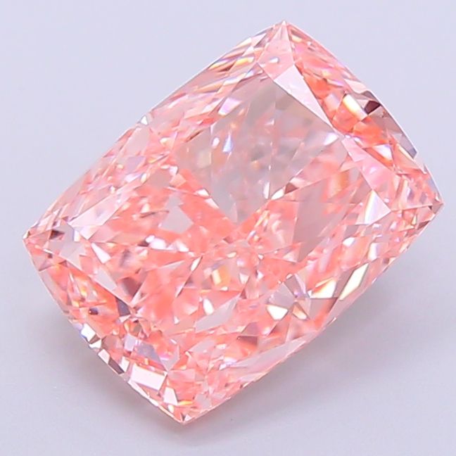 3.72 ct Cushion Modified diamond
