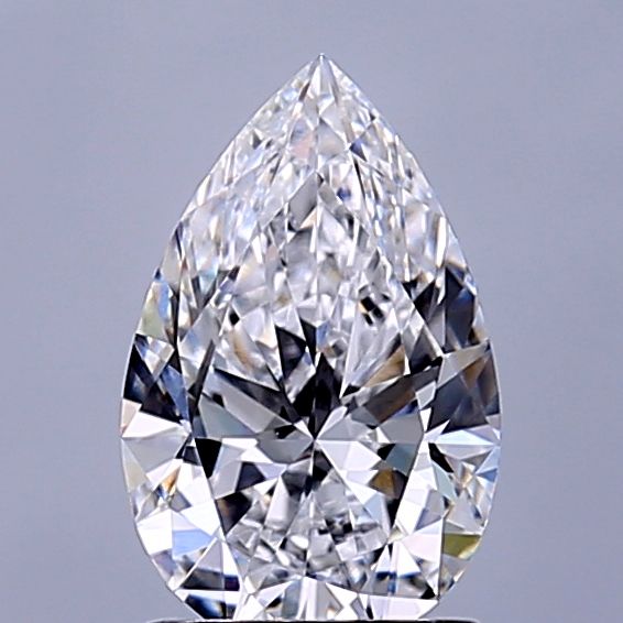 1.27 ct. pear Lab Grown Diamond front image