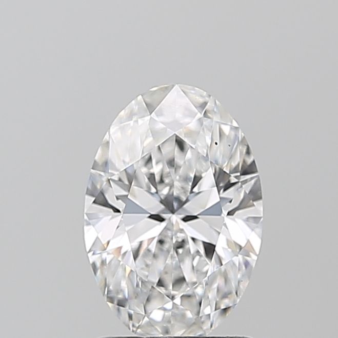1.40 ct. oval Lab Grown Diamond front image