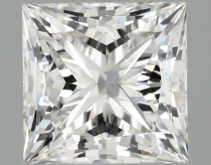 2.50 ct. princess Lab Grown Diamond front image